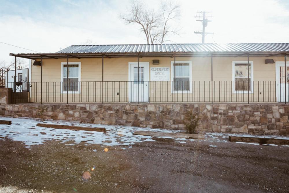 Old Brewery Hostel Tonopah Buitenkant foto