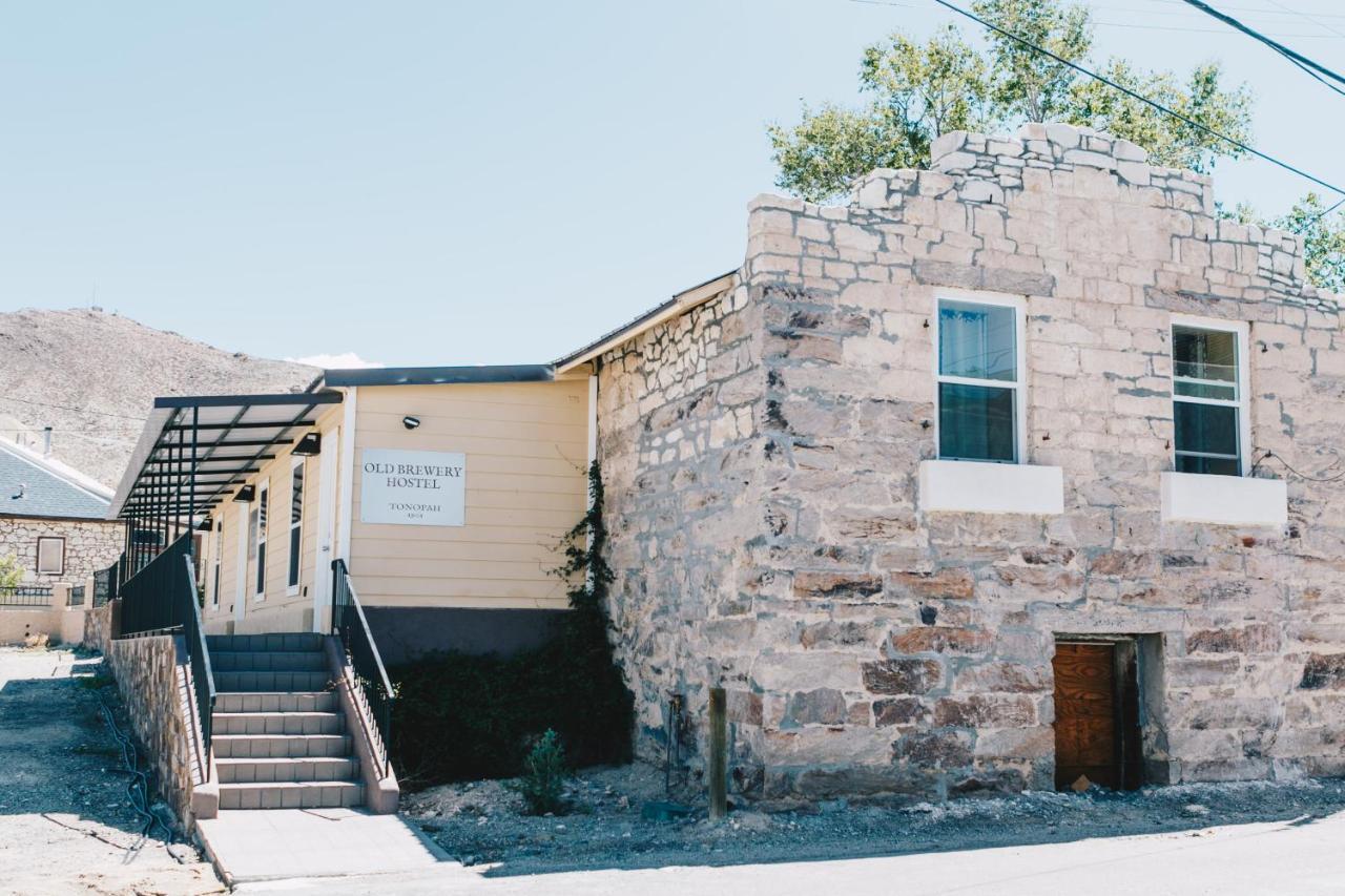 Old Brewery Hostel Tonopah Buitenkant foto